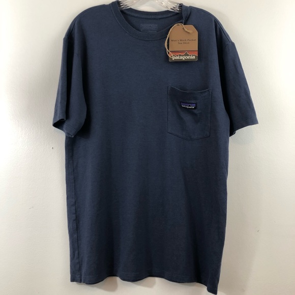 patagonia work pocket tee